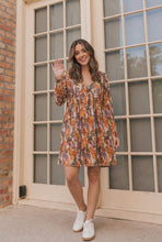 Load image into Gallery viewer, Falling For You Floral Mini Dress