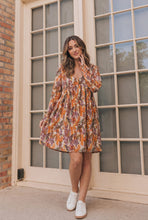 Load image into Gallery viewer, Falling For You Floral Mini Dress