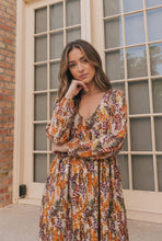 Load image into Gallery viewer, Falling For You Floral Mini Dress