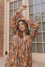 Load image into Gallery viewer, Falling For You Floral Mini Dress