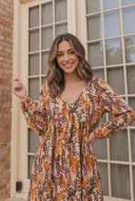 Load image into Gallery viewer, Falling For You Floral Mini Dress