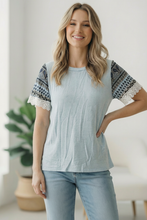 Load image into Gallery viewer, On the Soft Horizon Boho Tee