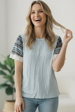 Load image into Gallery viewer, On the Soft Horizon Boho Tee