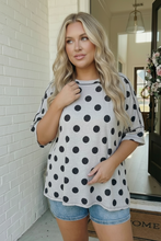 Load image into Gallery viewer, Dots All I Need Oversized Tee