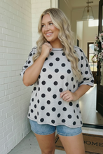 Load image into Gallery viewer, Dots All I Need Oversized Tee