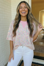 Load image into Gallery viewer, Sweet Garden Floral Drop Shoulder Top