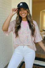 Load image into Gallery viewer, Sweet Garden Floral Drop Shoulder Top