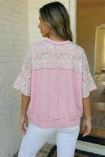 Load image into Gallery viewer, Sweet Garden Floral Drop Shoulder Top