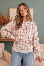 Load image into Gallery viewer, Nutcracker Sweet Printed Sweatshirt