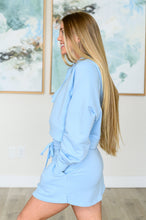 Load image into Gallery viewer, RAE MODE- Had Me in the First Half Pullover Hoodie in Sky Blue