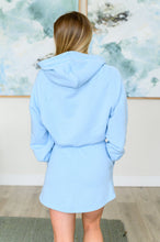 Load image into Gallery viewer, RAE MODE- Had Me in the First Half Pullover Hoodie in Sky Blue