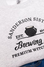 Load image into Gallery viewer, PREORDER: Embroidered Sanderson Sisters Sweatshirt