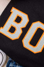 Load image into Gallery viewer, PREORDER: Glow in the Dark Boo Applique Sweatshirt