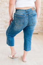 Load image into Gallery viewer, JUDY BLUE- Hayes High Rise Wide Leg Crop Jeans