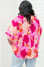 Load image into Gallery viewer, WHITE BIRCH- Hazy Cosmic Jive Relaxed Blouse