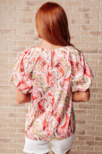 Load image into Gallery viewer, Hello, It's Me Paisley Blouse- JODIFL