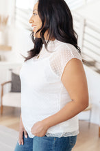 Load image into Gallery viewer, WHITE BIRCH- Here and Now Layering Top in Cream