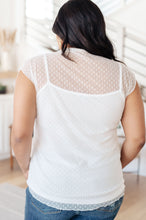 Load image into Gallery viewer, WHITE BIRCH- Here and Now Layering Top in Cream
