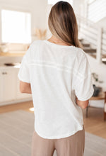 Load image into Gallery viewer, VERY J- Hipster Henley Top