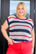 Load image into Gallery viewer, Home of the Brave Dolman Sleeve Top- HAPTICS