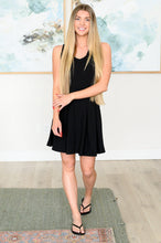 Load image into Gallery viewer, RAE MODE- Hop, Skip and a Jump Dress and Shorts Set in Black