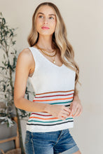 Load image into Gallery viewer, WHITE BIRCH- Hope It Never Stops Sweater Knit Tank