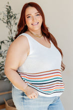 Load image into Gallery viewer, WHITE BIRCH- Hope It Never Stops Sweater Knit Tank