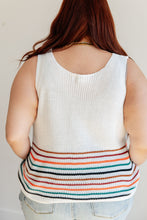Load image into Gallery viewer, WHITE BIRCH- Hope It Never Stops Sweater Knit Tank