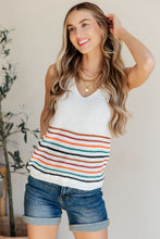 Load image into Gallery viewer, WHITE BIRCH- Hope It Never Stops Sweater Knit Tank