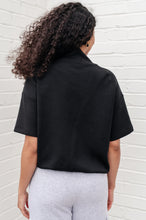 Load image into Gallery viewer, RAE MODE- I Just Felt Like It Mock Neck Top in Black