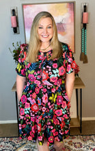 Load image into Gallery viewer, HAPTICS- Be Someone Floral Dress