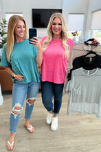 Load image into Gallery viewer, Close to Myself Patch Pocket Tee in Light Mocha- ZENANA