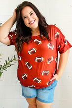 Load image into Gallery viewer, Game Day Auburn Football Print Knit Top