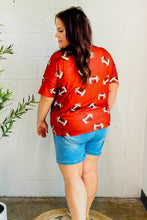 Load image into Gallery viewer, Game Day Auburn Football Print Knit Top