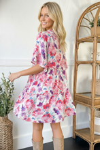 Load image into Gallery viewer, Petal Parade Tiered Dress