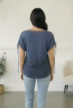 Load image into Gallery viewer, Midnight Mesa Boho Top