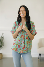 Load image into Gallery viewer, Jade Garden Easy Does it Blouse