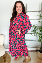 Load image into Gallery viewer, Look Adorable Ribbon Bow Tie Babydoll Tiered Maxi Dress