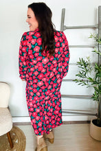 Load image into Gallery viewer, Look Adorable Ribbon Bow Tie Babydoll Tiered Maxi Dress
