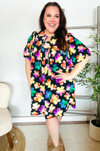 Load image into Gallery viewer, Look Adorable Ribbon Bow Tie Floral Babydoll Dress with Pockets