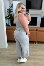 Load image into Gallery viewer, ZENANA- Acid Wash Wide Leg Sweatpants in Ash Sleet