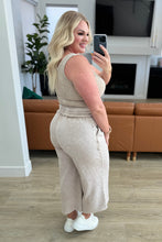 Load image into Gallery viewer, ZENANA- Acid Wash Wide Leg Sweatpants in Ash Mocha