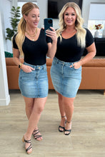 Load image into Gallery viewer, JUDY BLUE- Haley High Rise Control Top Skirt