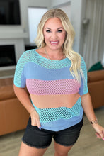 Load image into Gallery viewer, 111 NORTH- Friend of a Friend Loose Knit Striped Sweater
