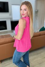 Load image into Gallery viewer, Flourish and Flare Ruffle Detail Tank- 111 NORTH