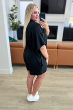 Load image into Gallery viewer, Up Early V-Neck Romper- 111 NORTH