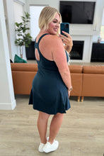 Load image into Gallery viewer, First Serve Dress in Nocturnal Navy- RAE MODE