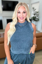 Load image into Gallery viewer, Chasing the Gains Tank Top in Slate Blue- RAE MODE