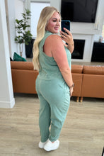 Load image into Gallery viewer, Limber Up Straight Leg Sweats in Olive- RAE MODE