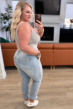 Load image into Gallery viewer, JUDY BLUE- Cooper High Rise Vintage Denim Jogger